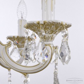 Подвесная люстра Bohemia Ivele Crystal AL7801 AL78101/6/175 B WMG Leafs в Новом Уренгое - novyy-urengoy.mebel24.online | фото 5