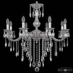 Подвесная люстра Bohemia Ivele Crystal AL7801 AL78101/8/250 B CG в Новом Уренгое - novyy-urengoy.mebel24.online | фото 2