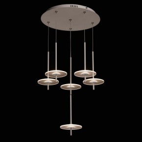 Подвесная люстра DeMarkt Ауксис 10 722013006 в Новом Уренгое - novyy-urengoy.mebel24.online | фото 2