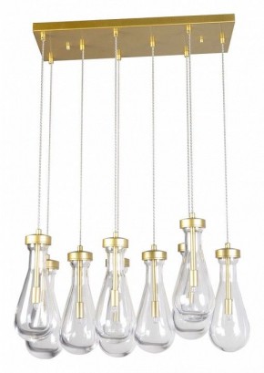 Подвесная люстра DeMarkt Крайс 14 657013909 в Новом Уренгое - novyy-urengoy.mebel24.online | фото