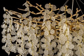 Подвесная люстра Dio D’Arte Tavenna Gold Tavenna H 1.5.100.102 G в Новом Уренгое - novyy-urengoy.mebel24.online | фото 4