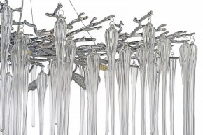 Подвесная люстра Dio D’Arte Tavenna Nickel Tavenna H 1.5.100.101 N в Новом Уренгое - novyy-urengoy.mebel24.online | фото 4