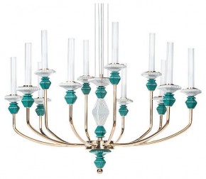 Подвесная люстра Divinare Capello 4947/01 SP-12 в Новом Уренгое - novyy-urengoy.mebel24.online | фото