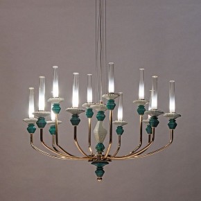 Подвесная люстра Divinare Capello 4947/01 SP-12 в Новом Уренгое - novyy-urengoy.mebel24.online | фото 3