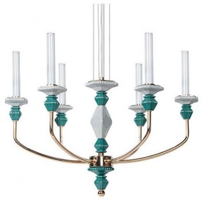 Подвесная люстра Divinare Capello 4947/01 SP-6 в Новом Уренгое - novyy-urengoy.mebel24.online | фото