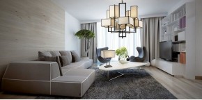 Подвесная люстра Divinare Porta 5933/01 LM-8 в Новом Уренгое - novyy-urengoy.mebel24.online | фото 4