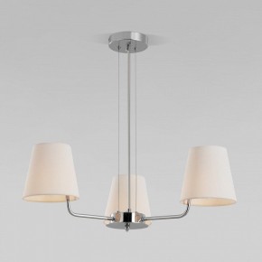 Подвесная люстра Eurosvet Amaretto 60155/3 хром в Новом Уренгое - novyy-urengoy.mebel24.online | фото 2