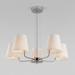 Подвесная люстра Eurosvet Amaretto 60155/5 хром в Новом Уренгое - novyy-urengoy.mebel24.online | фото 2