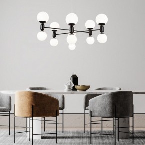 Подвесная люстра Eurosvet Bubble 30182 черный в Новом Уренгое - novyy-urengoy.mebel24.online | фото 3