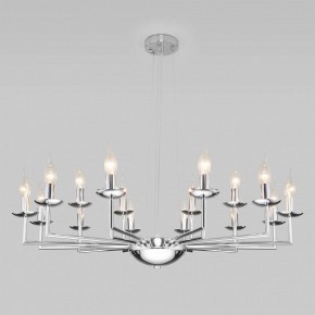 Подвесная люстра Eurosvet Cariso 60150/18 хром в Новом Уренгое - novyy-urengoy.mebel24.online | фото 2