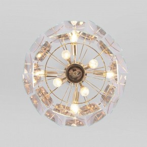 Подвесная люстра Eurosvet Claire 60170/8 золото в Новом Уренгое - novyy-urengoy.mebel24.online | фото 3