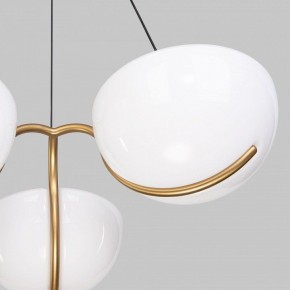 Подвесная люстра Eurosvet Emisfero 50083/3 LED золото в Новом Уренгое - novyy-urengoy.mebel24.online | фото 7