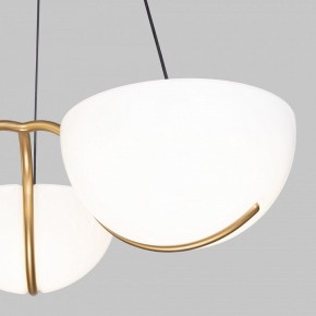 Подвесная люстра Eurosvet Emisfero 50083/3 LED золото в Новом Уренгое - novyy-urengoy.mebel24.online | фото 8