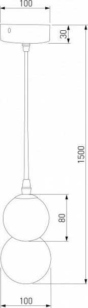 Подвесная люстра Eurosvet Polar 50250/1 LED серый в Новом Уренгое - novyy-urengoy.mebel24.online | фото 3