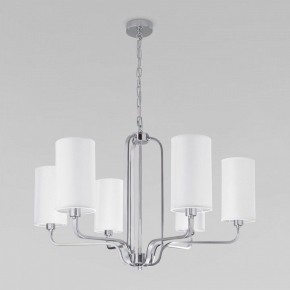 Подвесная люстра Eurosvet Purezza 60128/6 хром в Новом Уренгое - novyy-urengoy.mebel24.online | фото 3