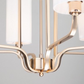 Подвесная люстра Eurosvet Purezza 60128/6 золото в Новом Уренгое - novyy-urengoy.mebel24.online | фото 5