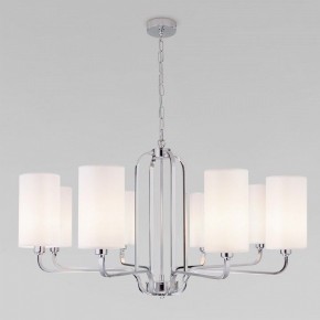 Подвесная люстра Eurosvet Purezza 60128/8 хром в Новом Уренгое - novyy-urengoy.mebel24.online | фото 2