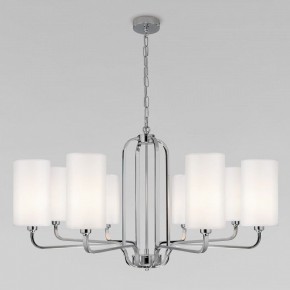 Подвесная люстра Eurosvet Purezza 60128/8 хром в Новом Уренгое - novyy-urengoy.mebel24.online | фото 3