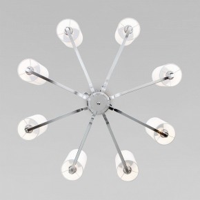Подвесная люстра Eurosvet Purezza 60128/8 хром в Новом Уренгое - novyy-urengoy.mebel24.online | фото 4