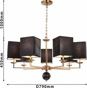 Подвесная люстра Favourite Diva 2822-7P в Новом Уренгое - novyy-urengoy.mebel24.online | фото 7