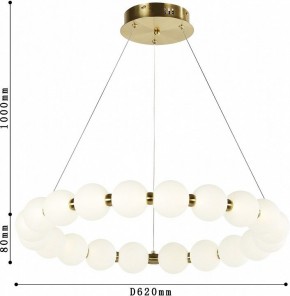 Подвесная люстра Favourite Gubbare 4014-6P в Новом Уренгое - novyy-urengoy.mebel24.online | фото 4