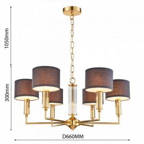Подвесная люстра Favourite Laciness 2609-6P в Новом Уренгое - novyy-urengoy.mebel24.online | фото 3