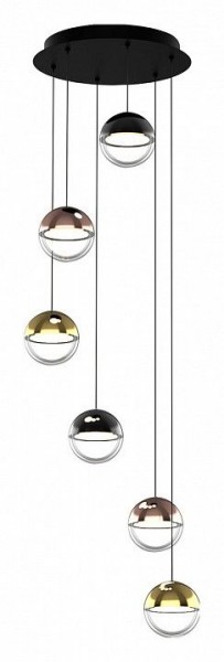 Подвесная люстра Favourite Luna 4371-6P в Новом Уренгое - novyy-urengoy.mebel24.online | фото