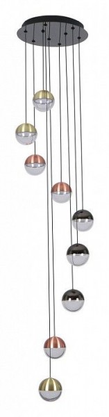 Подвесная люстра Favourite Luna 4371-9P в Новом Уренгое - novyy-urengoy.mebel24.online | фото