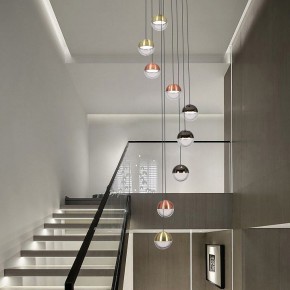 Подвесная люстра Favourite Luna 4371-9P в Новом Уренгое - novyy-urengoy.mebel24.online | фото 4