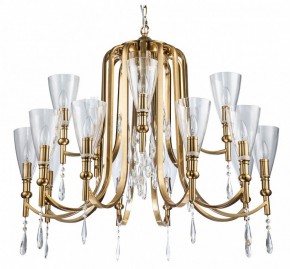 Подвесная люстра Favourite Lyra 2968-15P в Новом Уренгое - novyy-urengoy.mebel24.online | фото 1