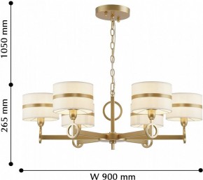 Подвесная люстра Favourite Mateo 2634-8P в Новом Уренгое - novyy-urengoy.mebel24.online | фото 8