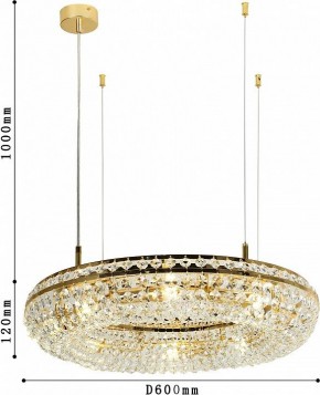 Подвесная люстра Favourite Monilibus 4015-8P в Новом Уренгое - novyy-urengoy.mebel24.online | фото 4