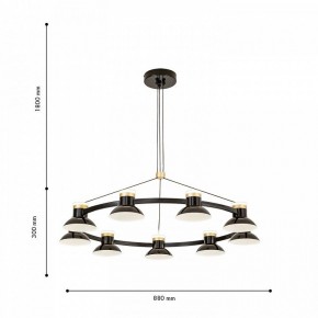 Подвесная люстра Favourite Tatti 4516-9P в Новом Уренгое - novyy-urengoy.mebel24.online | фото 3