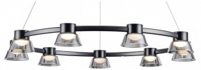 Подвесная люстра Favourite Twix 4247-9P в Новом Уренгое - novyy-urengoy.mebel24.online | фото