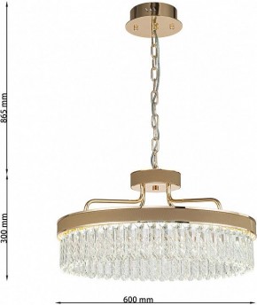 Подвесная люстра Favourite Visconte 4304-6P в Новом Уренгое - novyy-urengoy.mebel24.online | фото 5