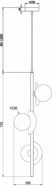 Подвесная люстра Freya Sepia FR5391PL-03CFL в Новом Уренгое - novyy-urengoy.mebel24.online | фото 6
