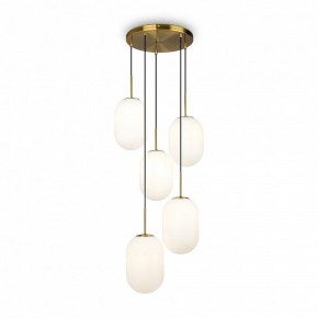 Подвесная люстра Freya Sharlot FR1012PL-05BS в Новом Уренгое - novyy-urengoy.mebel24.online | фото 2