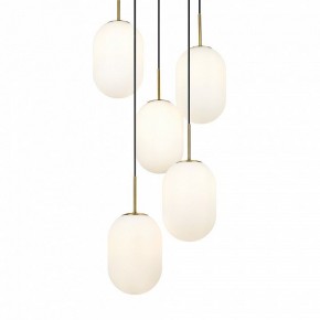 Подвесная люстра Freya Sharlot FR1012PL-05BS в Новом Уренгое - novyy-urengoy.mebel24.online | фото 4