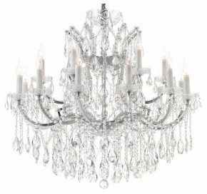Подвесная люстра iLamp Diamond 6071-18 CR+CL в Новом Уренгое - novyy-urengoy.mebel24.online | фото