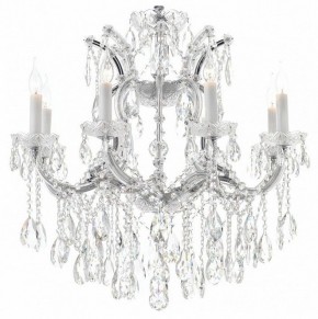 Подвесная люстра iLamp Diamond 6071-8 CR+CL в Новом Уренгое - novyy-urengoy.mebel24.online | фото