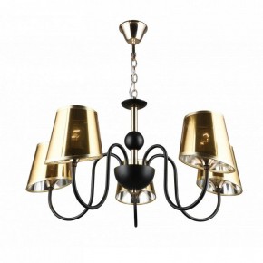 Подвесная люстра Imex MD.4219 MD.4219-5-P-BK+FGD в Новом Уренгое - novyy-urengoy.mebel24.online | фото 2