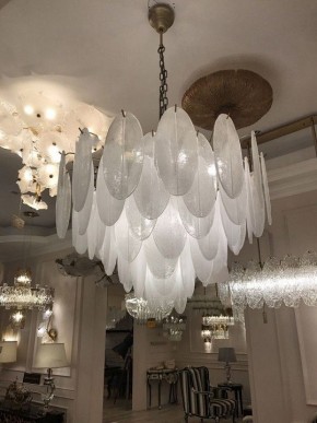 Подвесная люстра Imperiumloft Angel Style Italian Murano Glass BLOMST01 в Новом Уренгое - novyy-urengoy.mebel24.online | фото 2