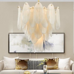 Подвесная люстра Imperiumloft Angel Style Italian Murano Glass BLOMST01 в Новом Уренгое - novyy-urengoy.mebel24.online | фото 3