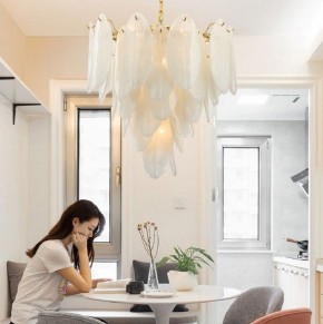 Подвесная люстра Imperiumloft Angel Style Italian Murano Glass BLOMST01 в Новом Уренгое - novyy-urengoy.mebel24.online | фото 5