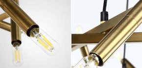 Подвесная люстра Imperiumloft Jonathan Browning Le Pentagone Chandelier 20 Light 40.2364 в Новом Уренгое - novyy-urengoy.mebel24.online | фото 2