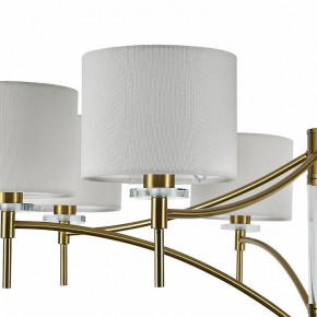Подвесная люстра Indigo Boheme 13031/8P Brass в Новом Уренгое - novyy-urengoy.mebel24.online | фото 5