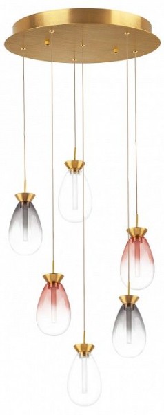 Подвесная люстра Lightstar Colore 805169 в Новом Уренгое - novyy-urengoy.mebel24.online | фото