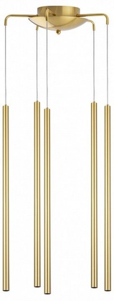 Подвесная люстра Lightstar Tubo L5T747343 в Новом Уренгое - novyy-urengoy.mebel24.online | фото