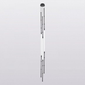 Подвесная люстра Lussole Bend LSP-7070 в Новом Уренгое - novyy-urengoy.mebel24.online | фото