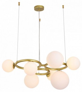 Подвесная люстра Lussole Downey LSP-8804 в Новом Уренгое - novyy-urengoy.mebel24.online | фото 2